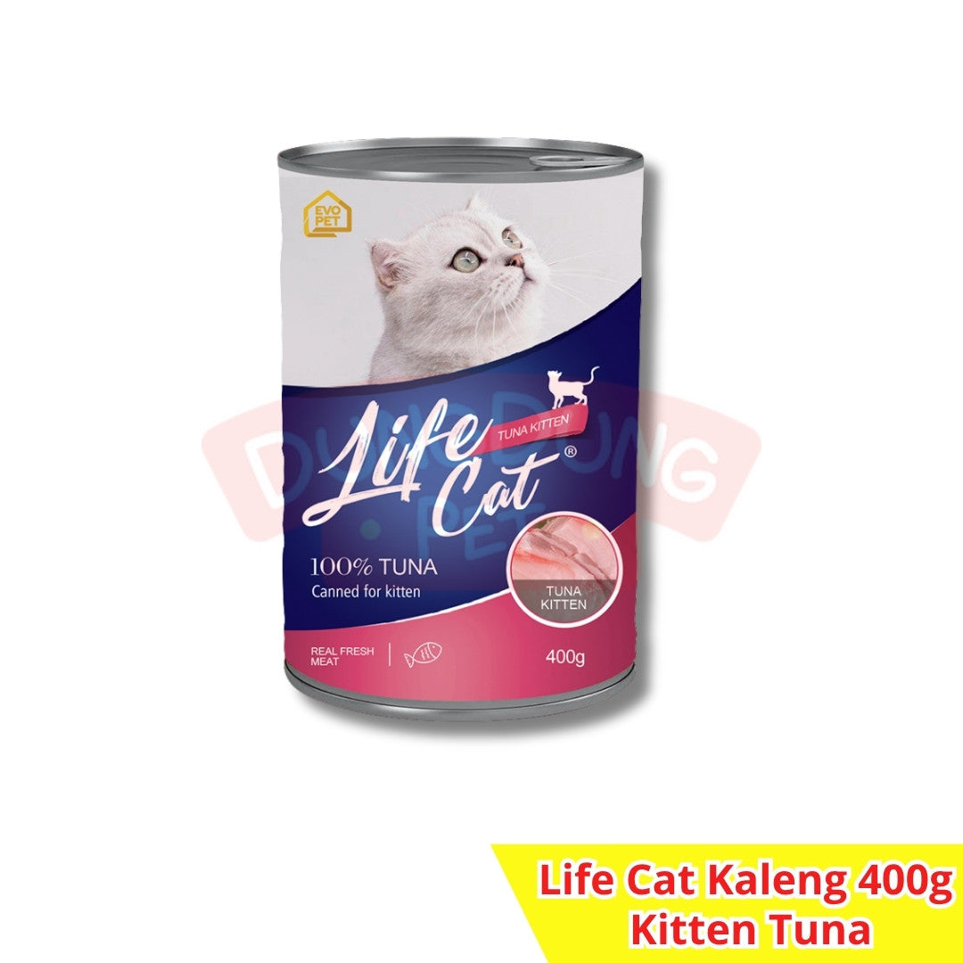 LIFE CAT Kaleng Wet Food 400g