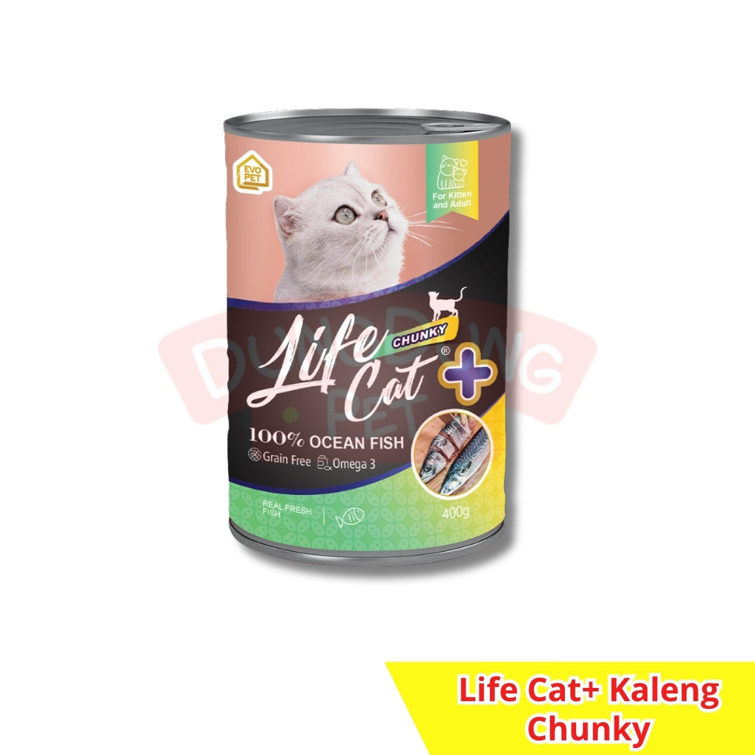 LIFE CAT PLUS Kaleng Wet Food 400g