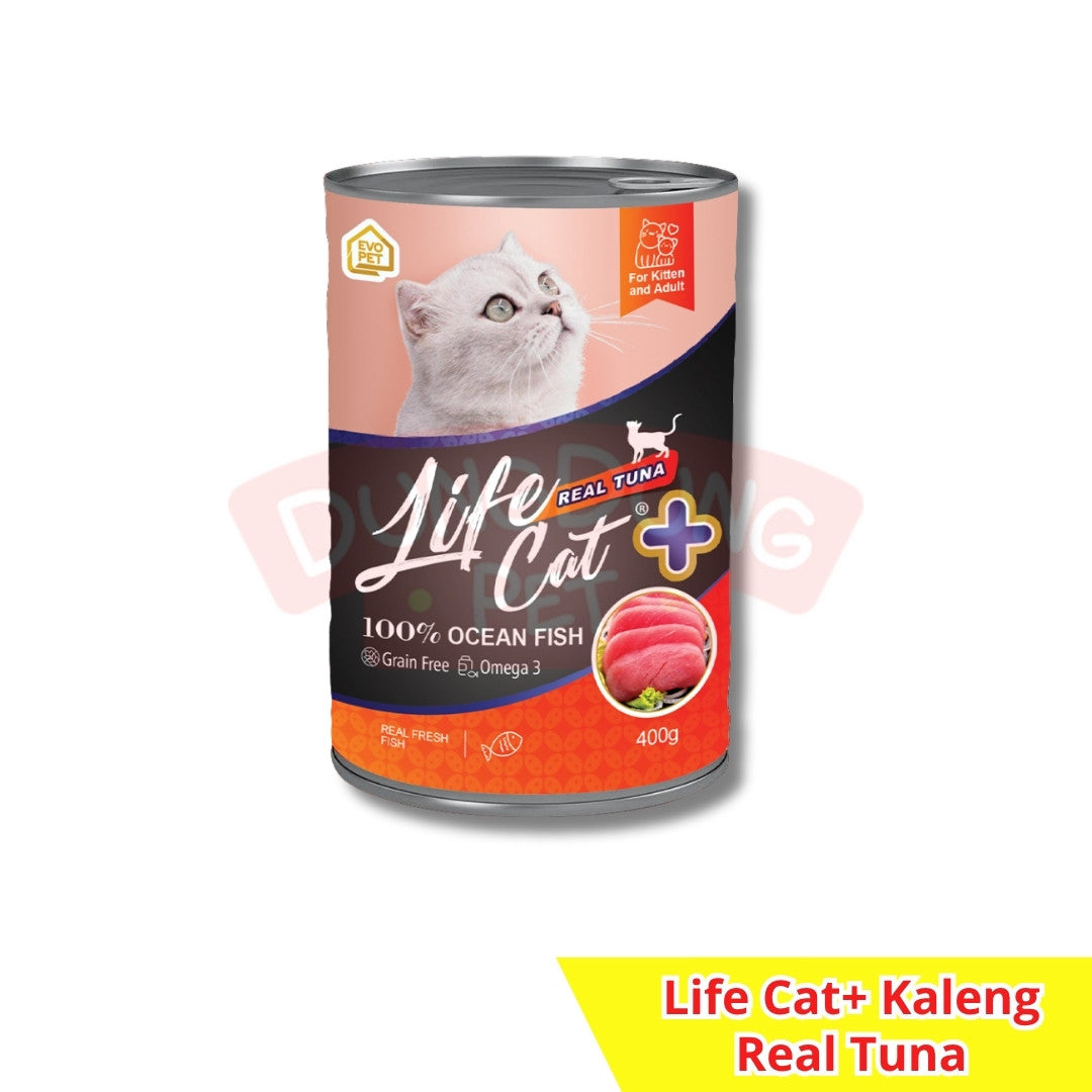 LIFE CAT PLUS Kaleng Wet Food 400g