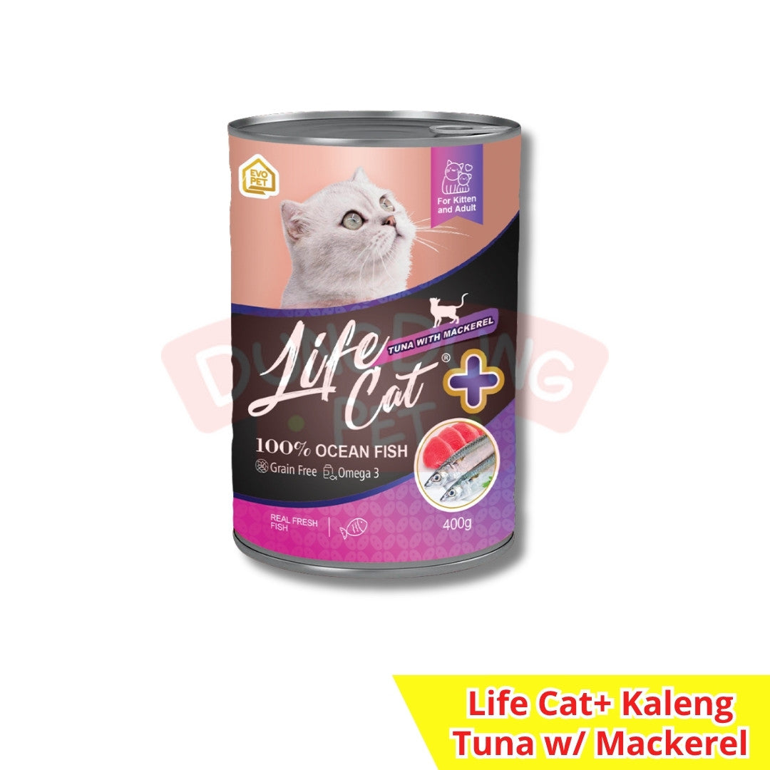LIFE CAT PLUS Kaleng Wet Food 400g