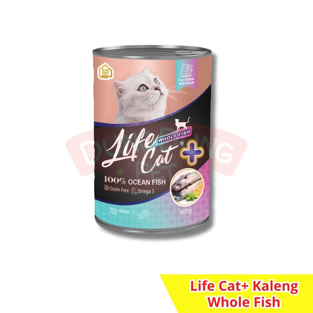 LIFE CAT PLUS Kaleng Wet Food 400g