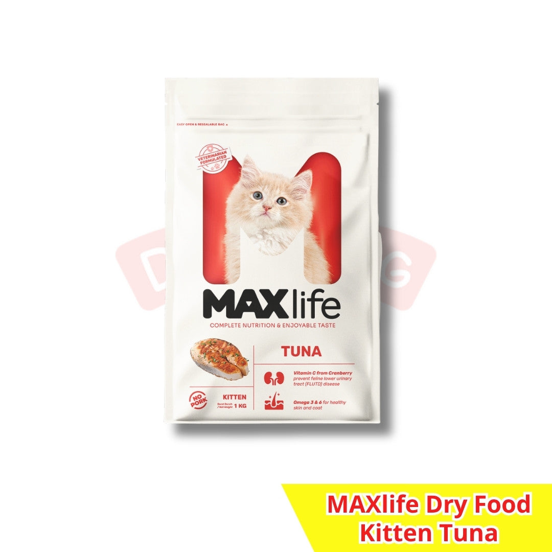 MAXlife dry food adult/kitten 1kg