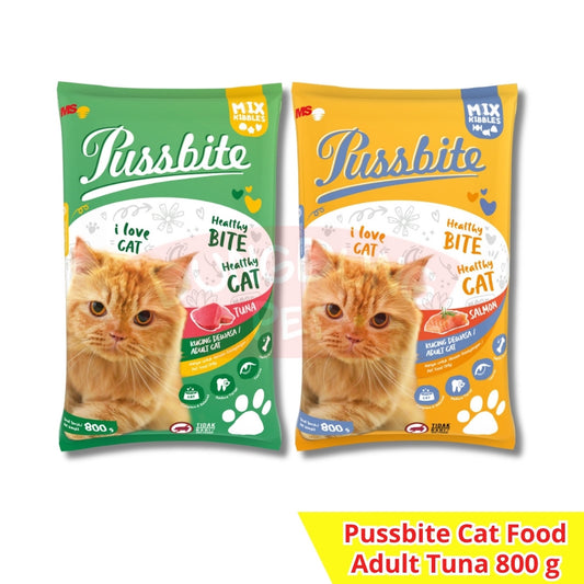 PUSSBITE 800g adult freshpack