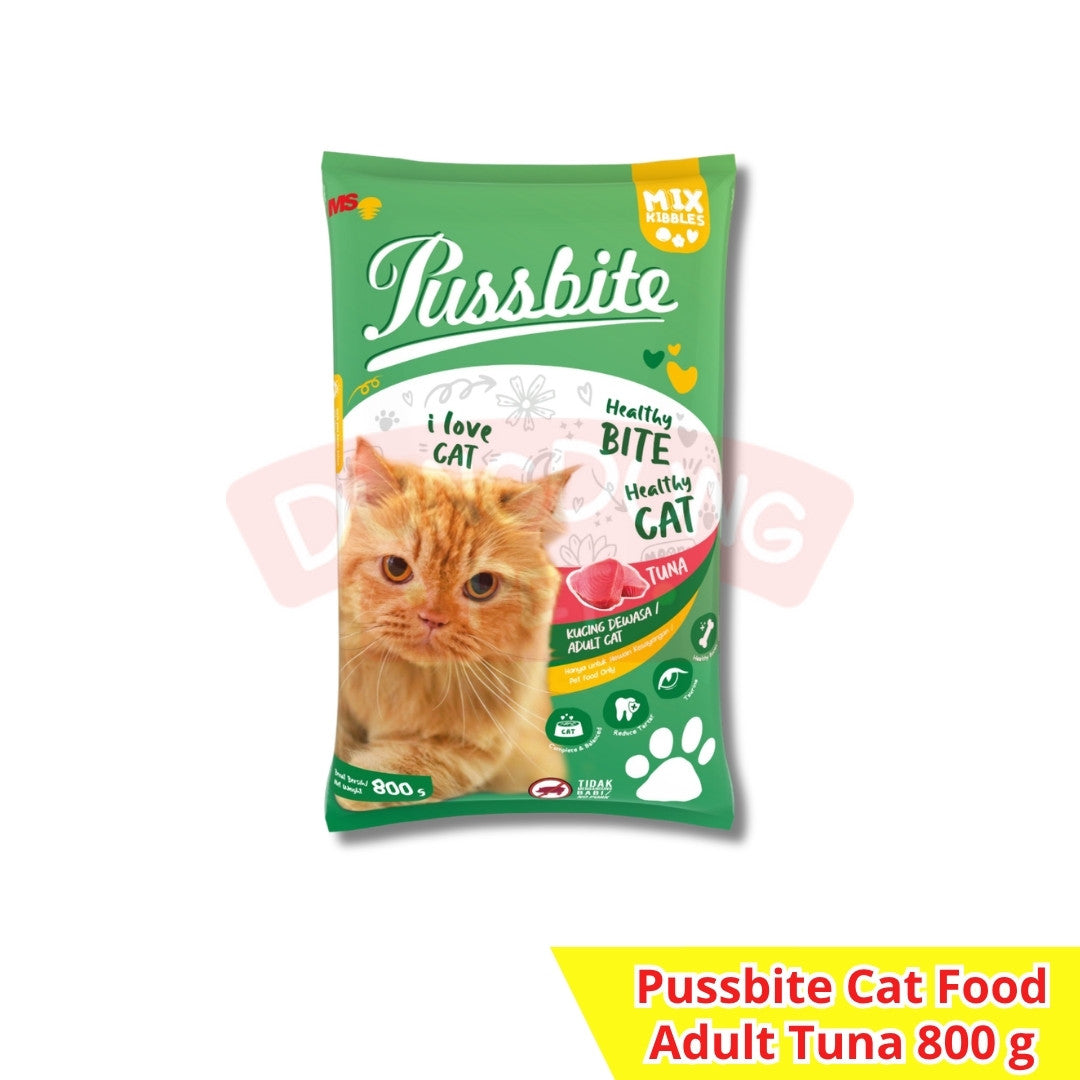 PUSSBITE 800g adult freshpack