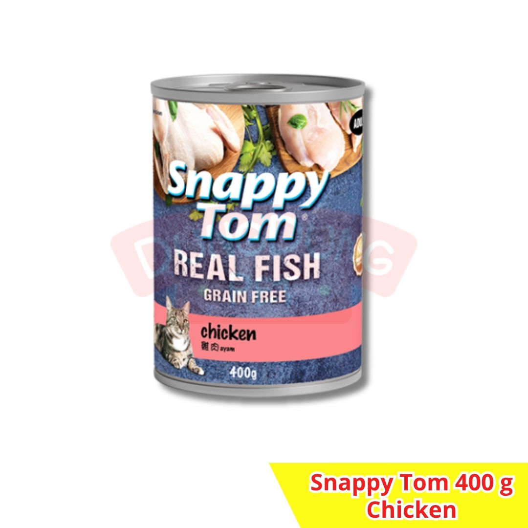 Snappy Tom kaleng 400gr Adult