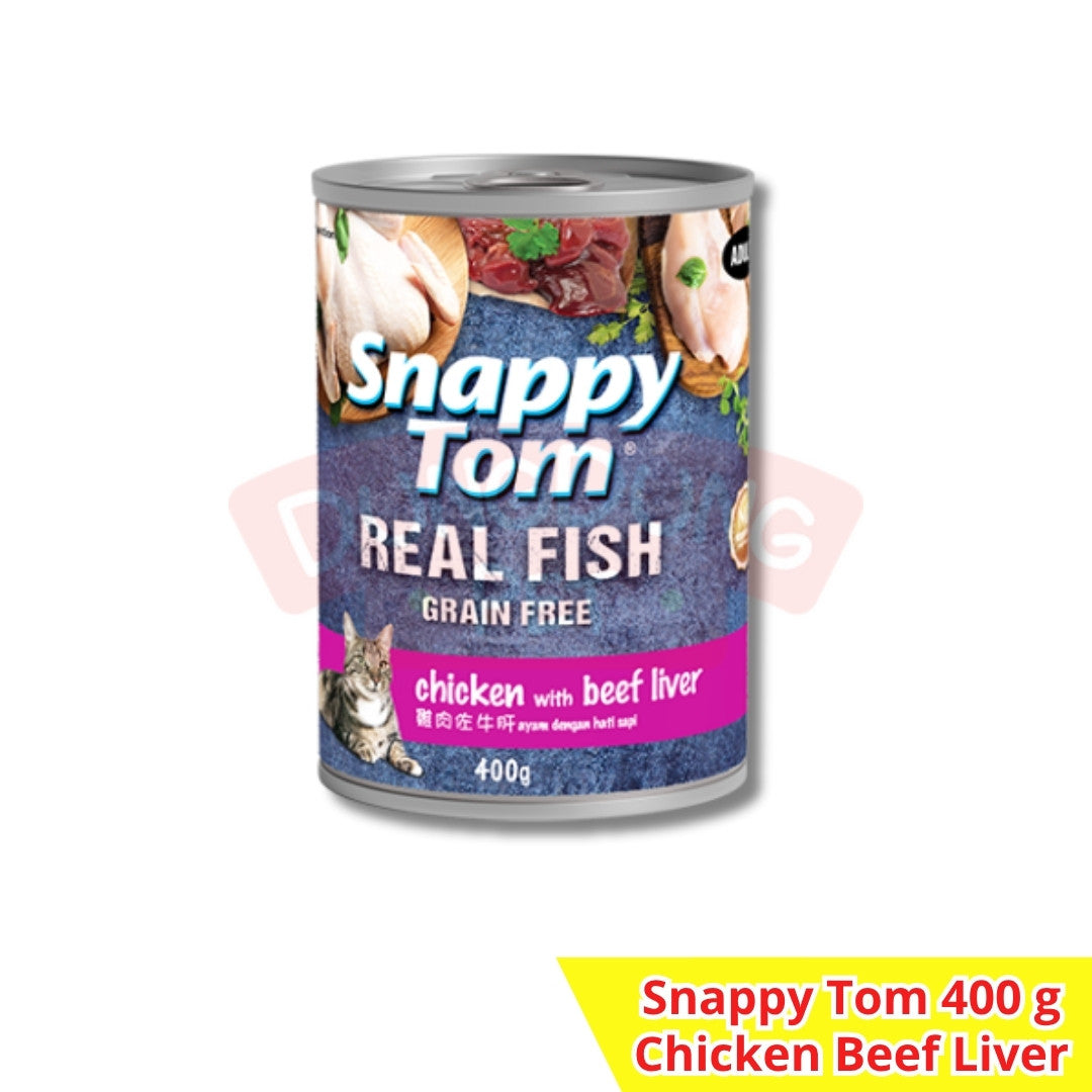 Snappy Tom kaleng 400gr Adult