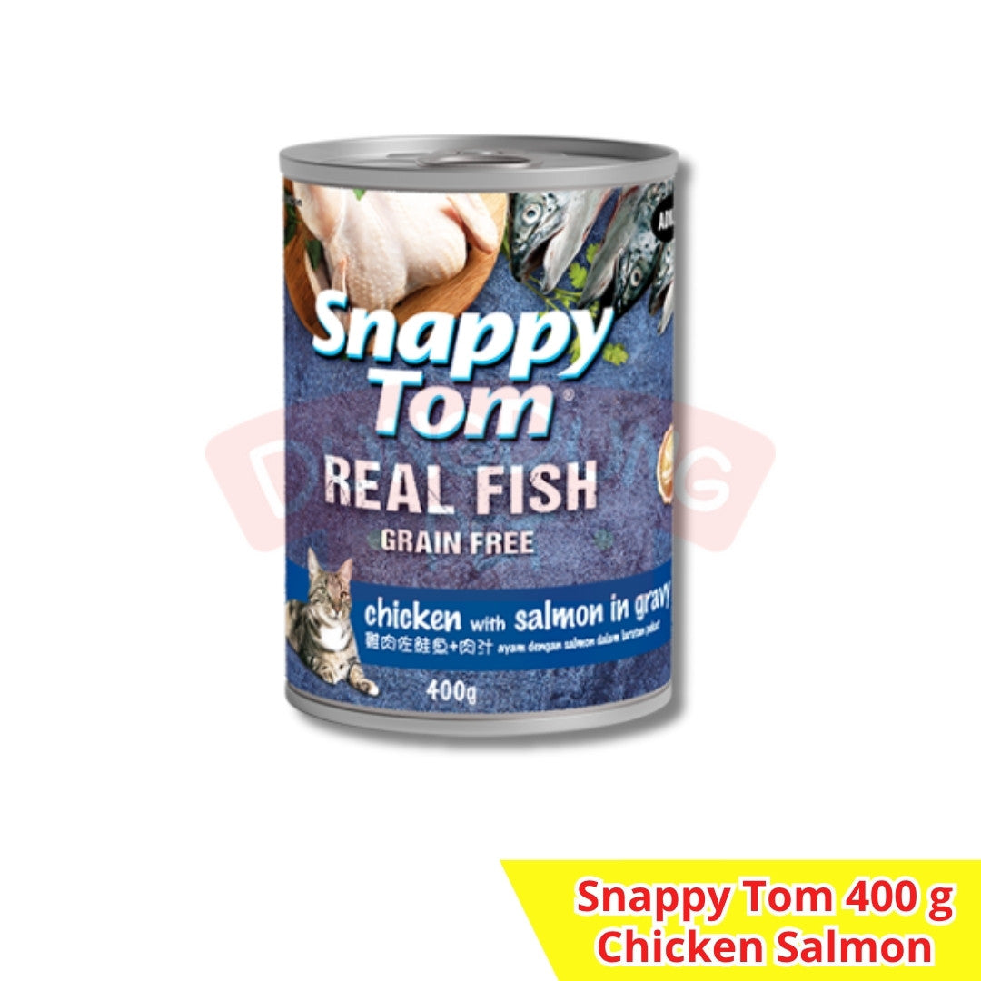 Snappy Tom kaleng 400gr Adult