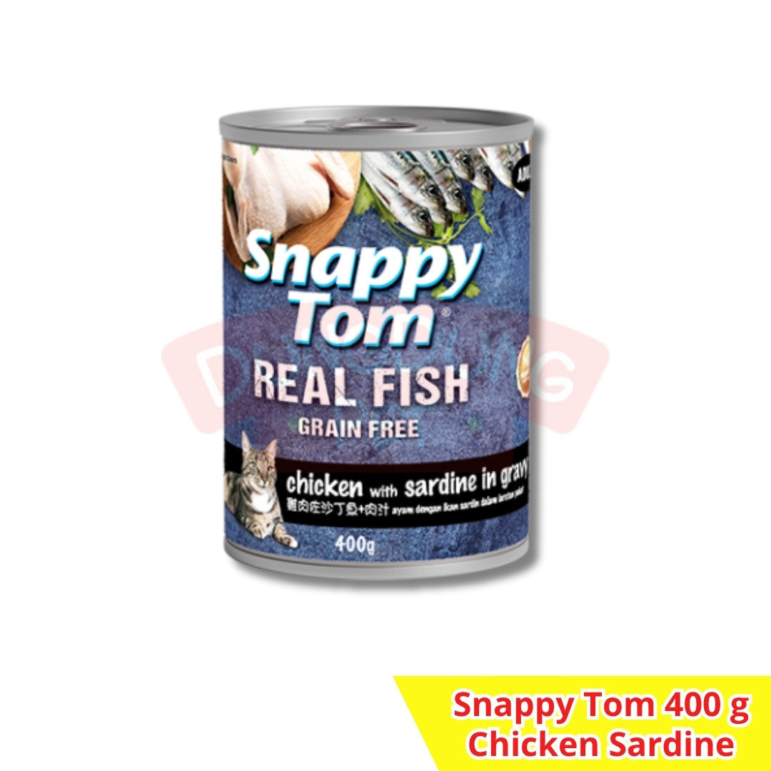 Snappy Tom kaleng 400gr Adult