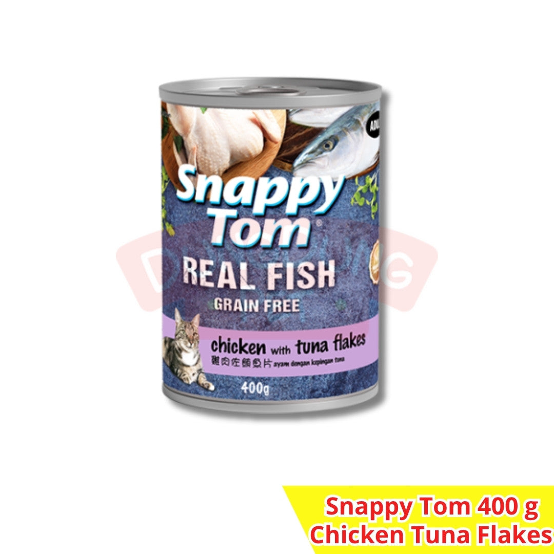 Snappy Tom kaleng 400gr Adult