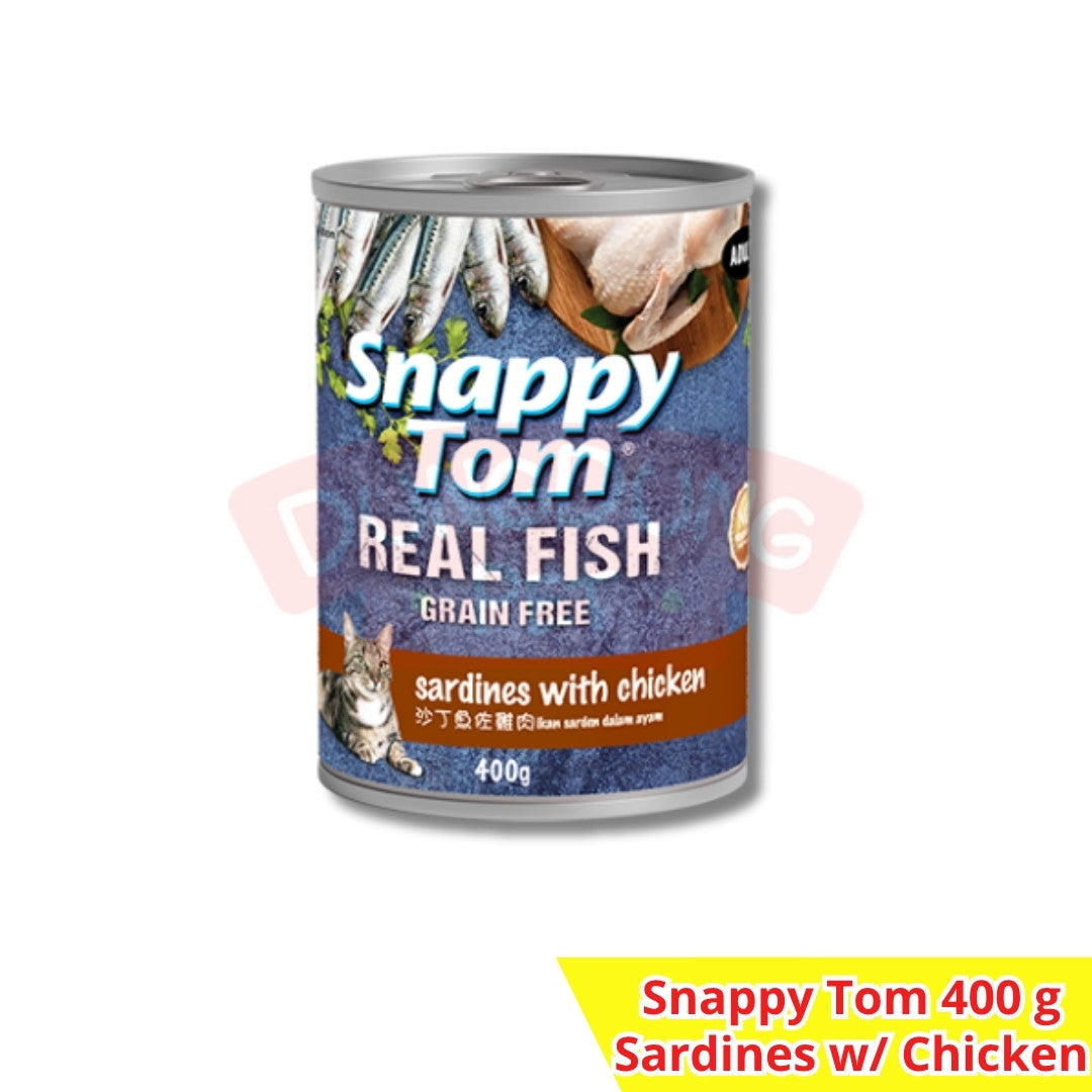 Snappy Tom kaleng 400gr Adult