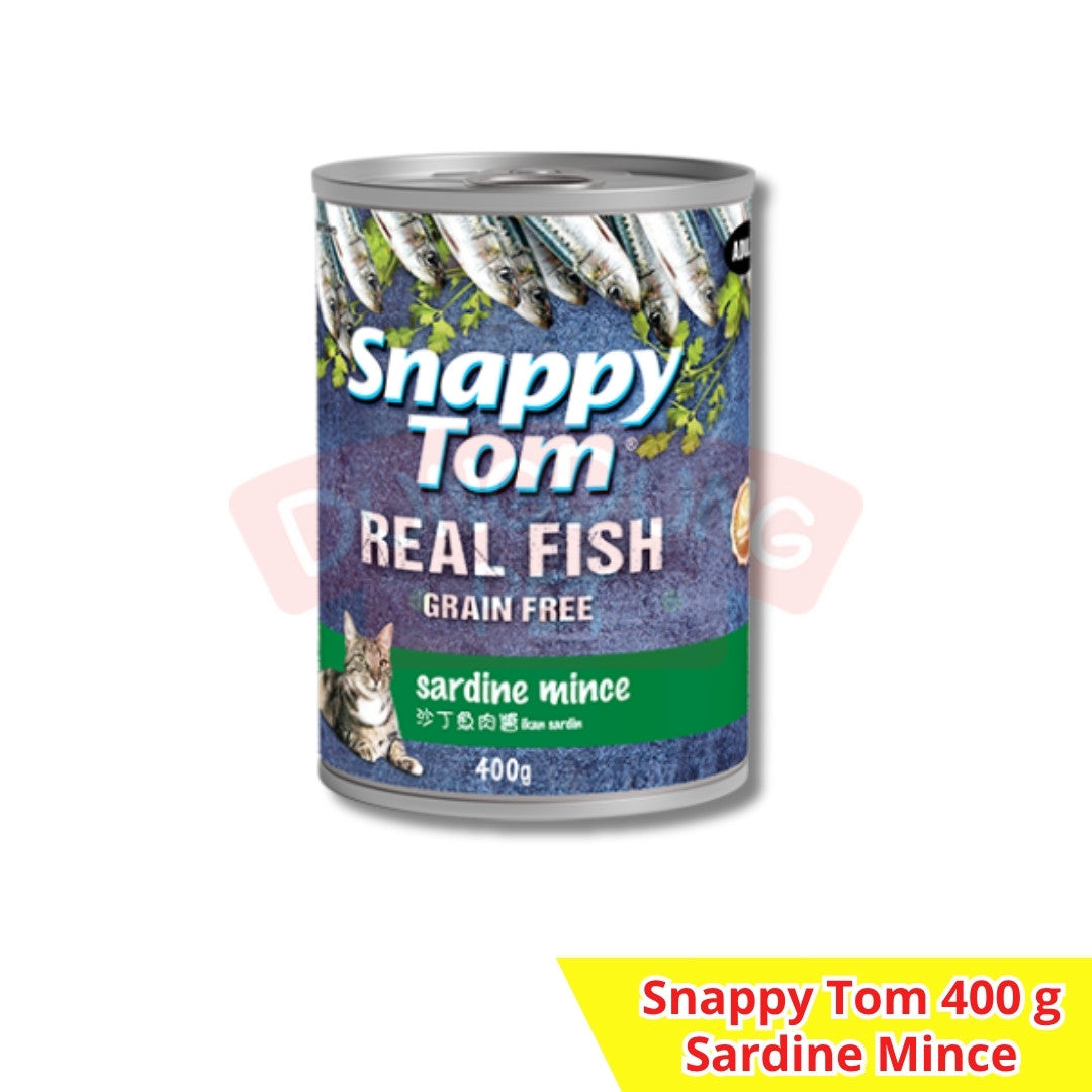 Snappy Tom kaleng 400gr Adult