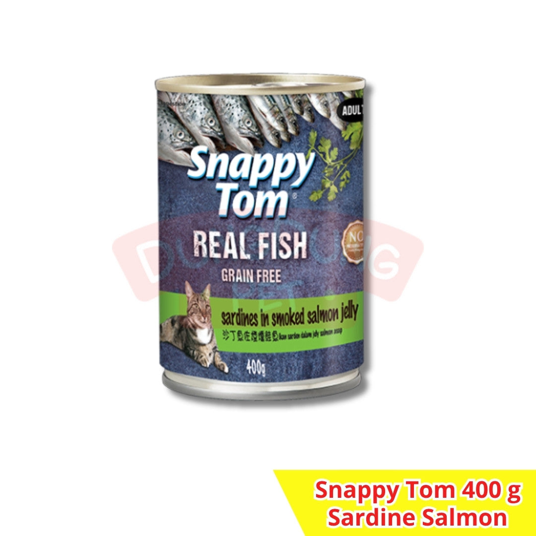Snappy Tom kaleng 400gr Adult