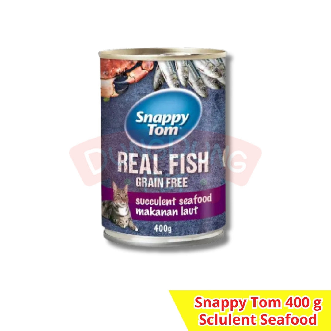 Snappy Tom kaleng 400gr Adult