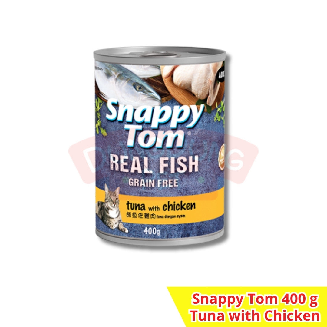 Snappy Tom kaleng 400gr Adult