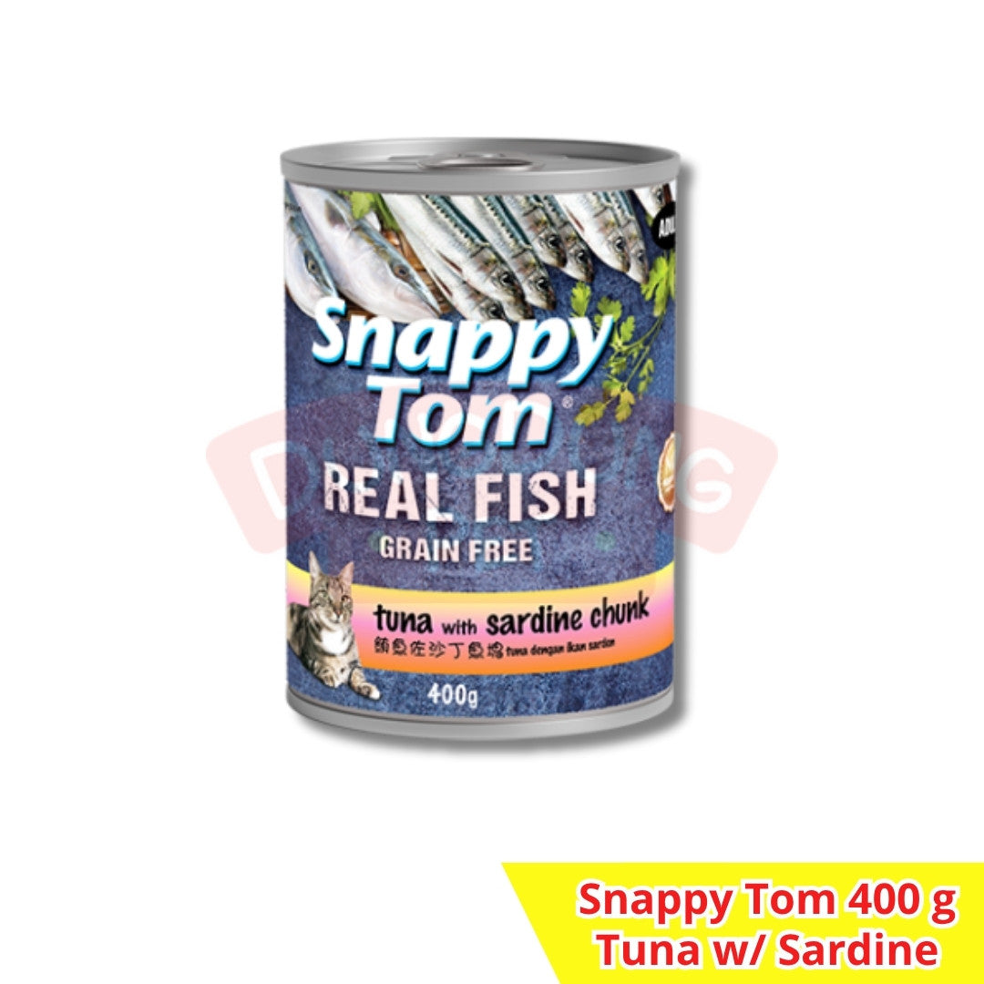 Snappy Tom kaleng 400gr Adult