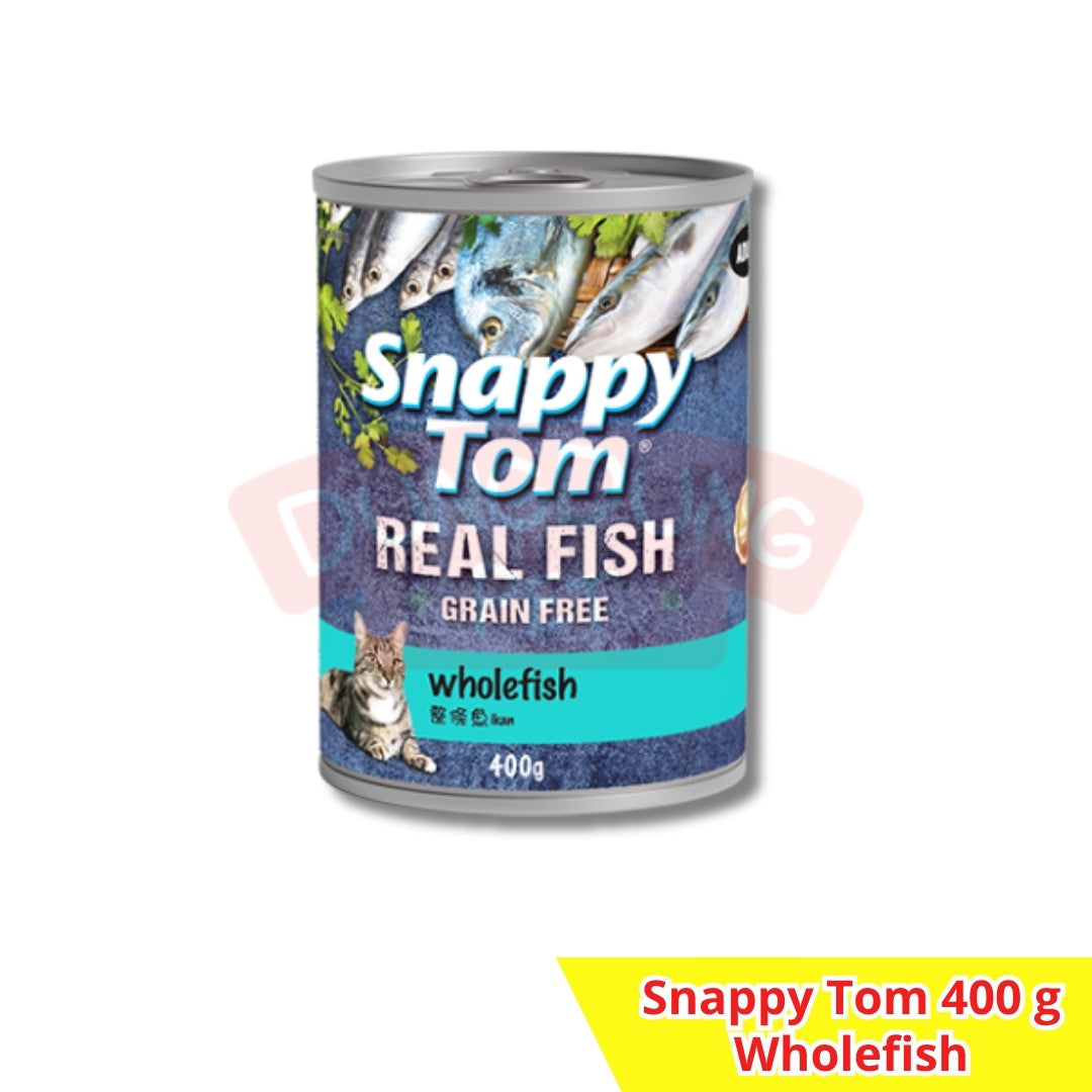Snappy Tom kaleng 400gr Adult