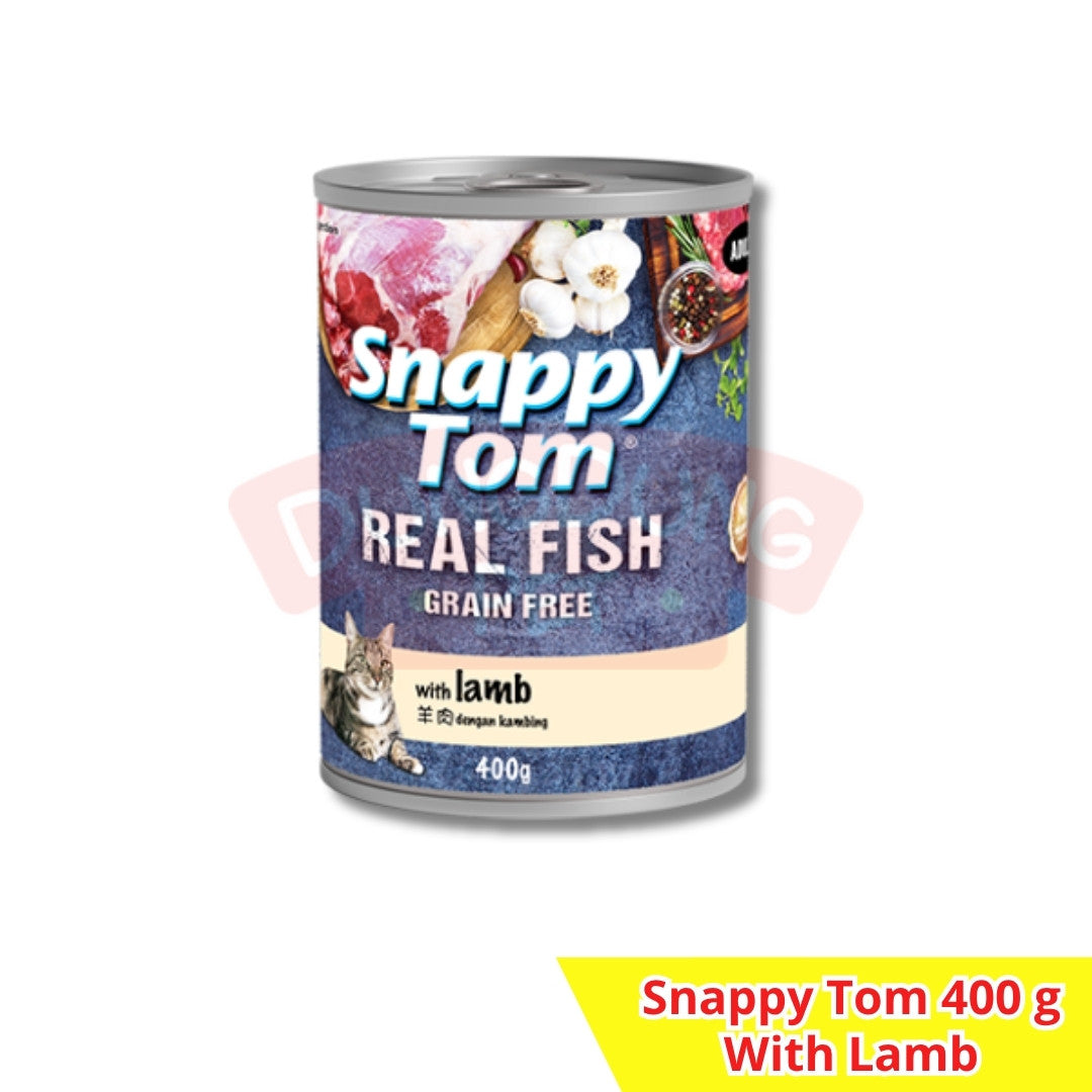 Snappy Tom kaleng 400gr Adult