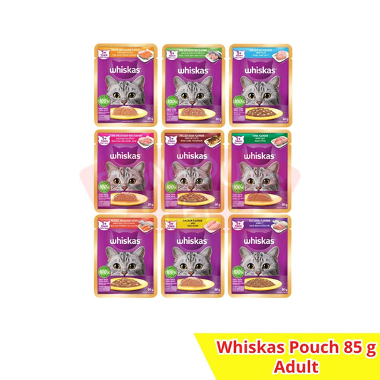 WHISKAS Adult Pouch 80g Wet food