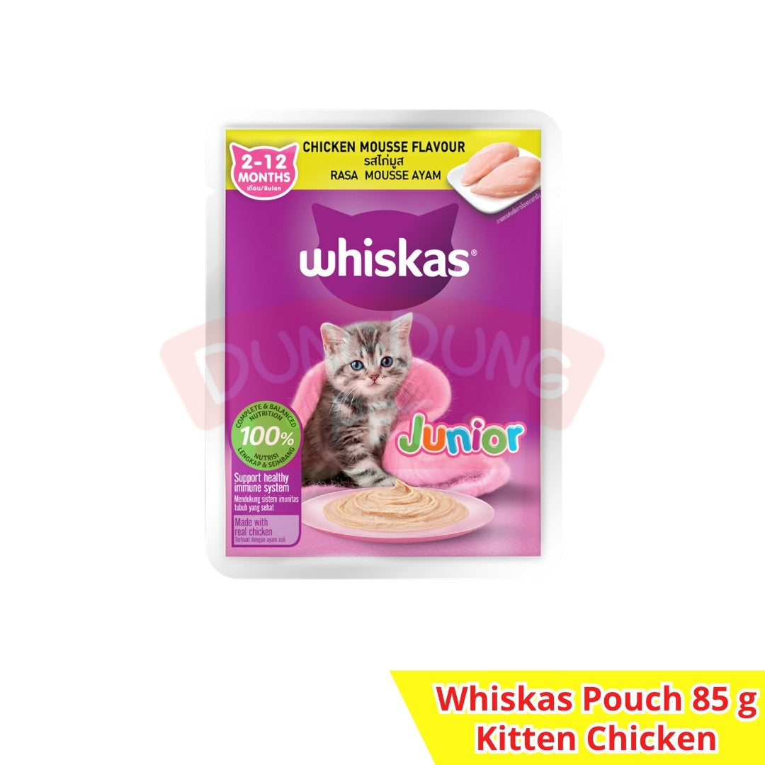 WHISKAS Pouch JUNIOR 80g Wet food