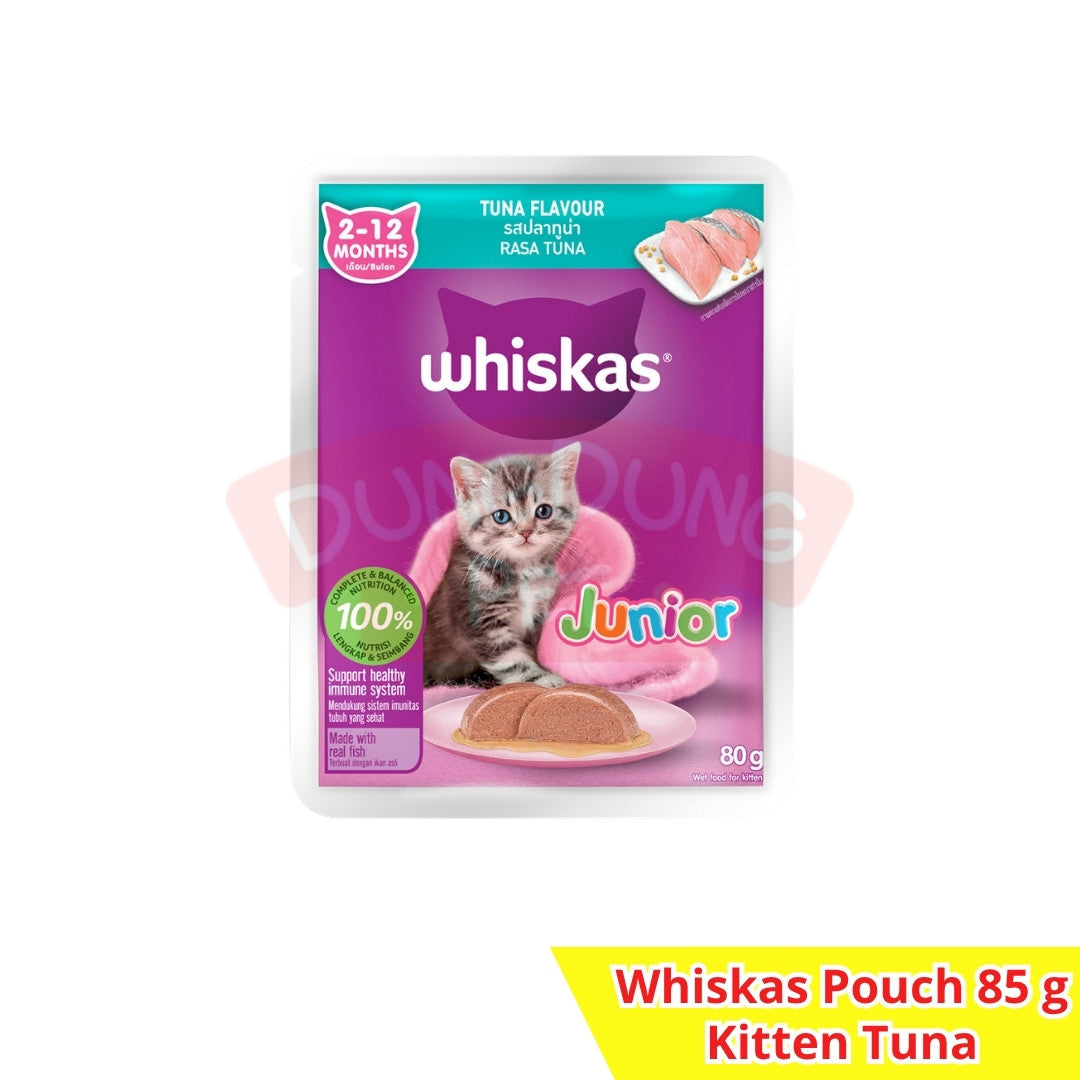 WHISKAS Pouch JUNIOR 80g Wet food