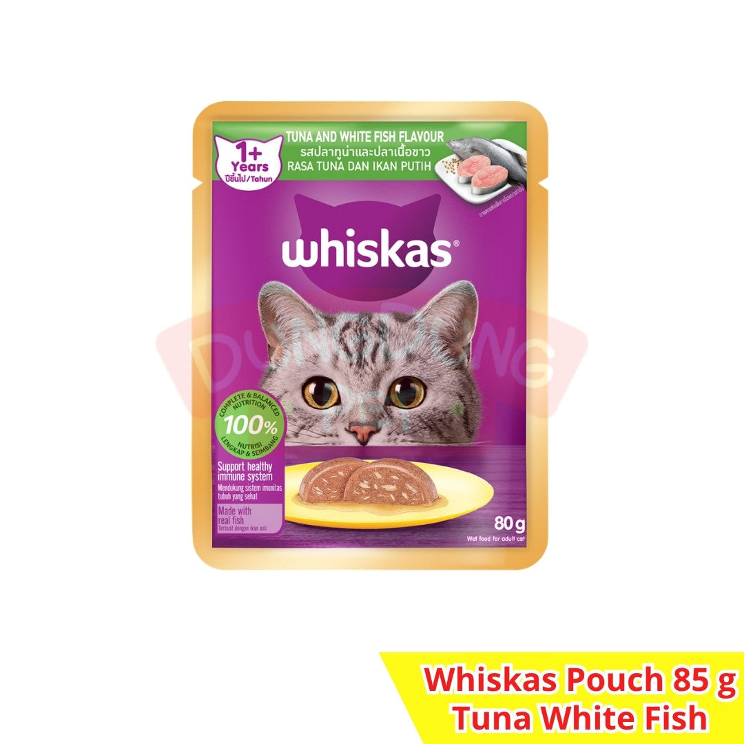 WHISKAS Adult Pouch 80g Wet food