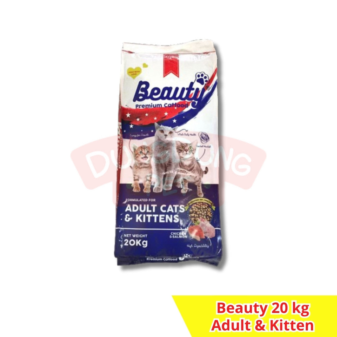 BEAUTY Premium Cat Food 20kg