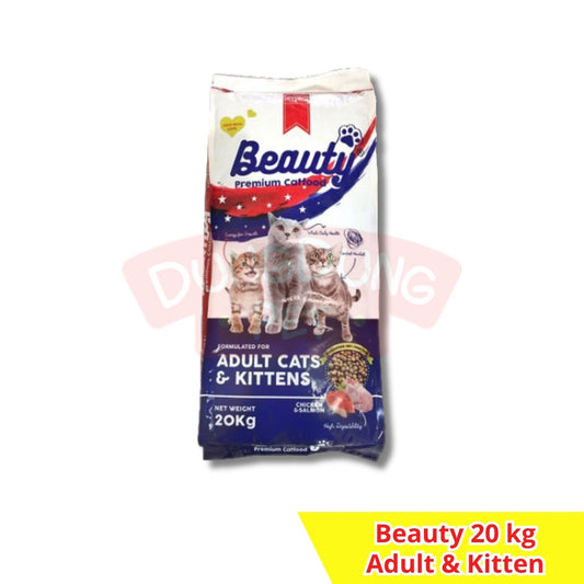 BEAUTY Premium Cat Food 20kg