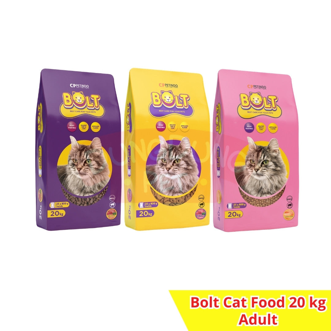 Bolt Adult Tuna/Salmon 20kg