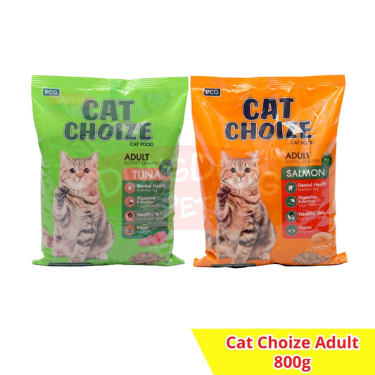Cat Choize Adult 800gr Salmon & Tuna Freshpack